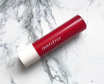 innisfree glow tint lip balm swatch , innisfree glow lip balm รีวิว , innisfree glow lip balm review , innisfree glow tint lip balm ราคา